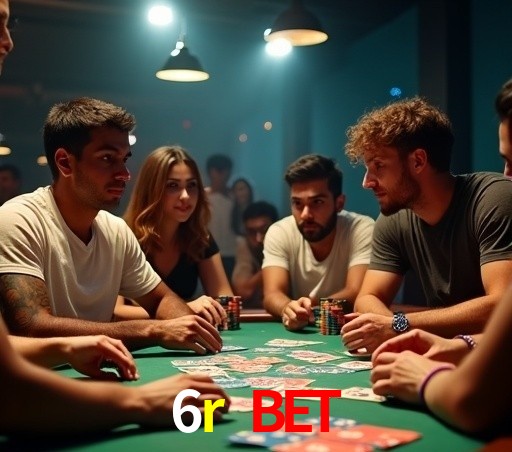 A Experiência Imersiva dos Cassinos Ao Vivo no 6r bet